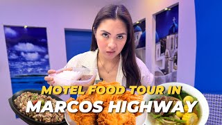 Ashley is Petra I EP 13 MOTEL FOOD TOUR In Marcos Highway [upl. by Arbma]