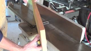 How To Setup and Use a Jointer [upl. by Bertsche]