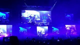 Dangerous  David Guetta  Live Lyon  Halle Tony Garnier  HD [upl. by Ydnir]