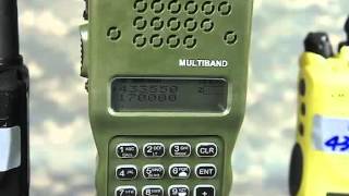 TRI ANPRC 152 Multiband Radio  3 [upl. by Ardnuasac]