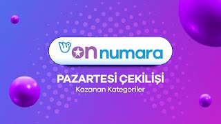 On Numara 8 Ocak 2024 Çekilişi No 3  Kazanan Kategoriler [upl. by Giles98]