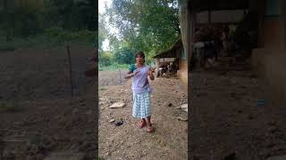 aamak life re in gi tundang santali shorts [upl. by Earased]