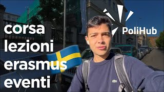 Daily VLOG startup al POLIMI lezioni e running [upl. by Ronalda245]