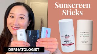 Dermatologist Favorite Sunscreen Sticks  Dr Jenny Liu [upl. by Bish808]