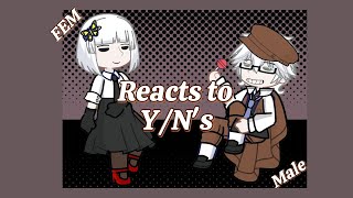 Cheating C ai reacts to Female YN and Male YN  Gl2  11 [upl. by Yelrahs]