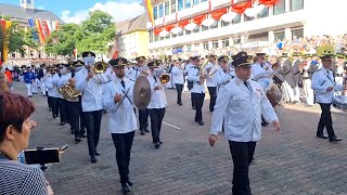 Die Stadtkapelle Köln auf dem Neusser Schützenfest 2024  Parade amp Konzert [upl. by Redliw]