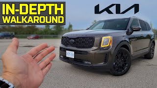 KIA TELLURIDE NIGHTSKY  NIGHTFALL EDITION  InDepth Walkaround [upl. by Lemcke]