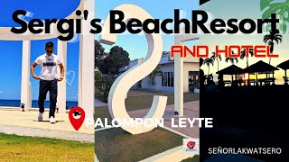 WHERE TO STAY IN PALOMPON LEYTE SERGIS BEACH RESORT amp HOTEL [upl. by Diane-Marie17]