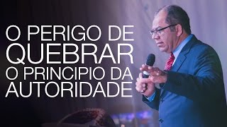 Pregação sobre AUTORIDADE ESPIRITUAL  Submissão a Liderança e Rebeldia  Quebrar Princípio Maldição [upl. by Stillman]