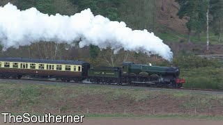 Severn Valley Railway  Spring Steam Up Gala 1516042021 [upl. by Gilges]