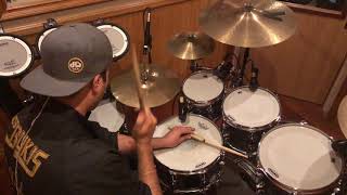 Mi Deseo Los Bukis drum cover Roberto Guadarrama II [upl. by Nnylyak856]