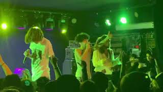 Handle Me  Glaive x Ericdoa Live in NYC [upl. by Nyloj386]