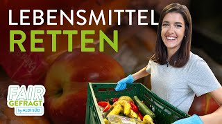 Wie retten wir gemeinsam Lebensmittel Fair gefragt by ALDI SÜD [upl. by Ahsena]