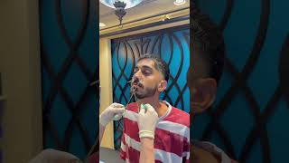 Septum piercing For the fearless nosepiercing bellypiercing earpiercing septumpiercing [upl. by Hayalat592]