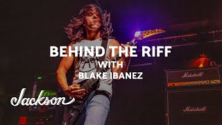 Power Trips Blake Ibanez Main Riff from quotFiring Squadquot  Behind The Riff  Jackson Guitars [upl. by Knick]