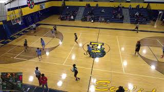 Euclid High School vs Buchtel High School Womens Varsity Basketball [upl. by Arabela773]