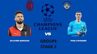 Champions League 2024 GROUP STAGE 2 SHOCKERS Man City vs AC Milan Highlights [upl. by Omsoc21]