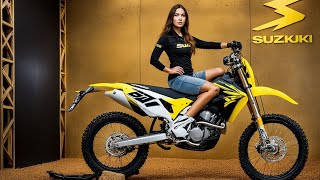 2025 New Suzuki RMZ450 Finally Launched [upl. by Veal]