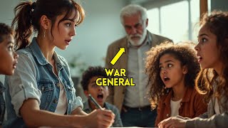 Teacher Mocks Girl for Her Military Family But When Her Grandfather Arrives Everyone Is Shocked [upl. by Haroldson]