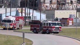 Pasadena Refining Systems Inc explosion and fire [upl. by Budding]