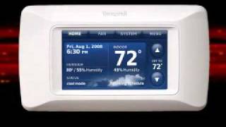 Honeywell Prestige HD Thermostat Installation Video [upl. by Barbey]