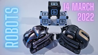 Cozmo 20 and Vector 20  Update 14 March 2022 [upl. by Means]