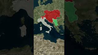 Triple Alliance WW1 ww1 triplealliance italy austriahungary history mapping europe countries [upl. by Eblehs356]