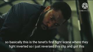 I Reversed Tenets First Fight Scene And The Output Was Astonishing [upl. by Luby771]