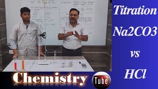 Estimation of HCl using standard solution of HCl [upl. by Atteniuq57]