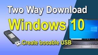 2 Ways to Download Windows 10 and Create USB 2024 Guide [upl. by Mccreary]