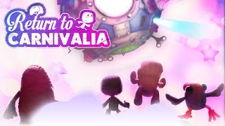 Little Big Planet 2 Walkthrough  Victorias Laboratory  The Cakeinator [upl. by Acinaj]