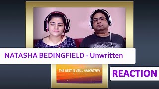 NATASHA BEDINGFIELD Unwritten REACTION [upl. by Potts]