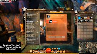 Guild Wars 2 Armorsmithing Guide 75150 Updated [upl. by Dot]