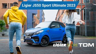 Ligier JS50 Sport Ultimate 2023 één van de meest sportiefste brommobielen [upl. by Sufur]