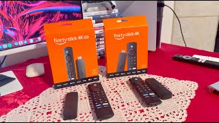 Fire TV Stick 4K Max 2nd Gen VS Fire TV Stick 4K 2023 Model [upl. by Sartin706]