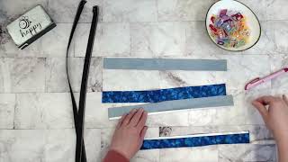 How to Make a Recessed Zipper Panel [upl. by Ellerud]