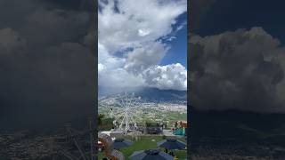 Impresionante vista de San Cristóbal Venezuela Les presento a 360 Glamping en Táchira shorts [upl. by Huberman]