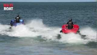 GIBBS QUADSKI avec Maxiboat TV [upl. by Reyaht]