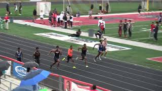 Boys 100 Meters Varsity Results  Heat 4  SAC CHAMPIONSHIP  LAKE MARY 2023 [upl. by Aicekal226]