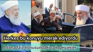 Şeyh Seyyid Mübarek ks konuştu Adana faiz konusunda bilinmesi gerekenler Menzil toplantısı [upl. by Lowery]