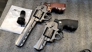 Wingun Airsoft 708 Revolver unboxing and testing airsoftph airsoft [upl. by Eriam]