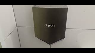 2023 Dyson Airblade V  Reefton Public Toilets [upl. by Wilek464]