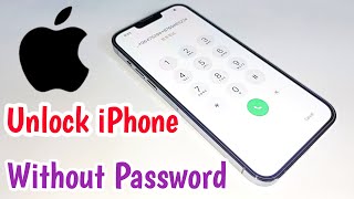 How To Unlock iPhone Without Passcode  Reset iPhone Password  Forgot iPhone Passcode [upl. by Chiquita]