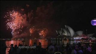 Australia lights up the sky for 2012 [upl. by Assed606]