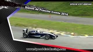 Slalom de Franche Comté 2016 HD by Speed Est Racing [upl. by Orlene346]