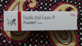 Fusidic acid cream for skin infections and atopic dermatitis [upl. by Nirda]