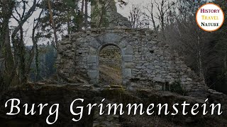 Burg Grimmenstein  Geschichte Mythen und Legenden  Rheintal  Burgen der Schweiz [upl. by Ilsel]