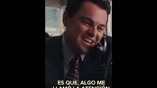 LA MEJOR ESCENA DE LEONARDO DICAPRIO EN LOBO DE WALL STREET😱😱 shortsvideo reels actores [upl. by Naillil659]