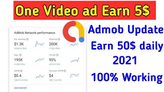 Increase admob earning with rewarded video ad increase admob earning Treands4U [upl. by Campy282]