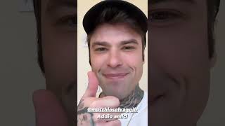 Fedez riceve una lettera dallavvocato di Luis e conferma che Muschio Selvaggio è chiuso [upl. by Fabriane981]